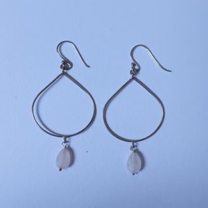 Tear drop earrings